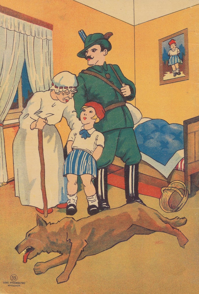 Czerwony Kapturek Pl6 1935