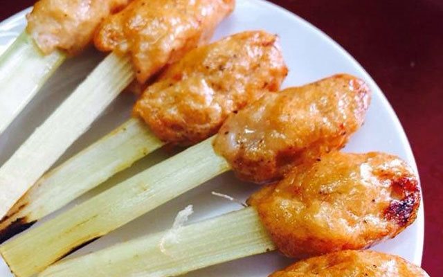 Chạo Tôm Mía Lụi