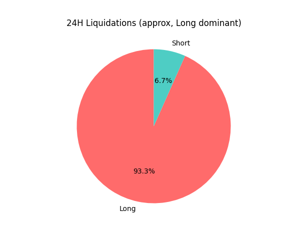 Long vs Short Liquidations