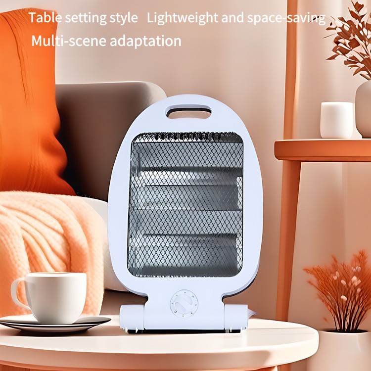 Heater with tip-over protection