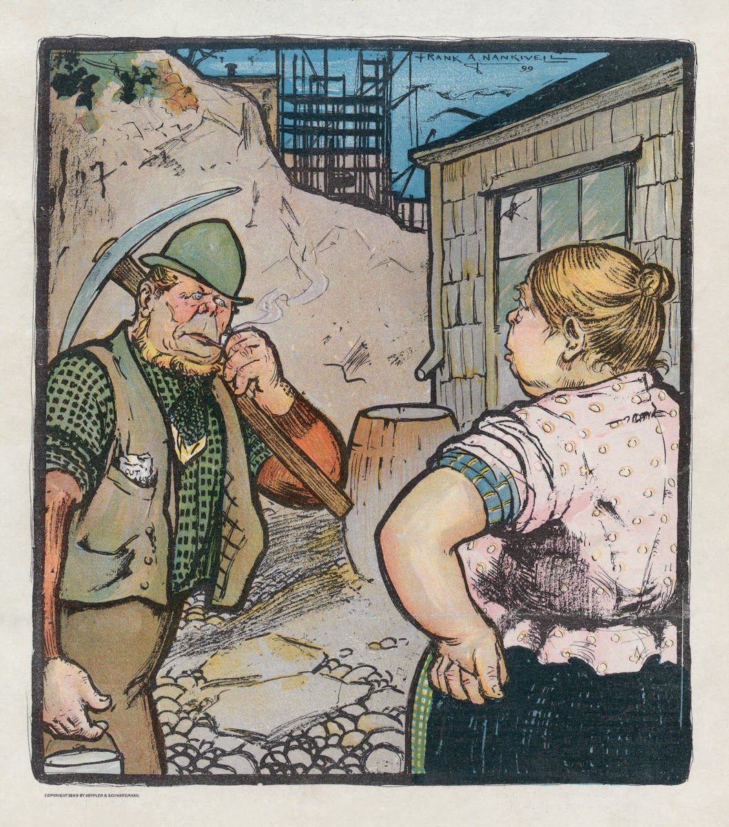 Needed the money 1899