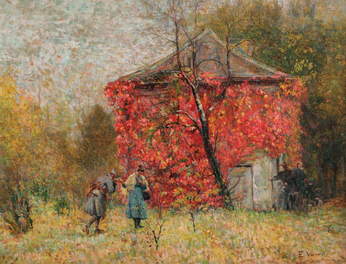 Volta às trincheiras 1917