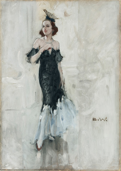 Auf dem Ball 1925