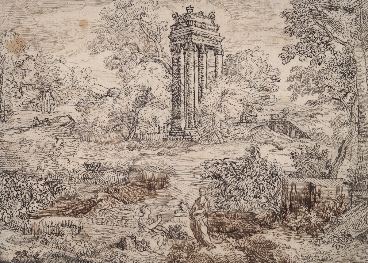 Classical Landscape withFigures 1984