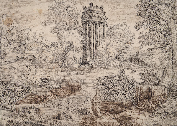 Classical Landscape withFigures 1984