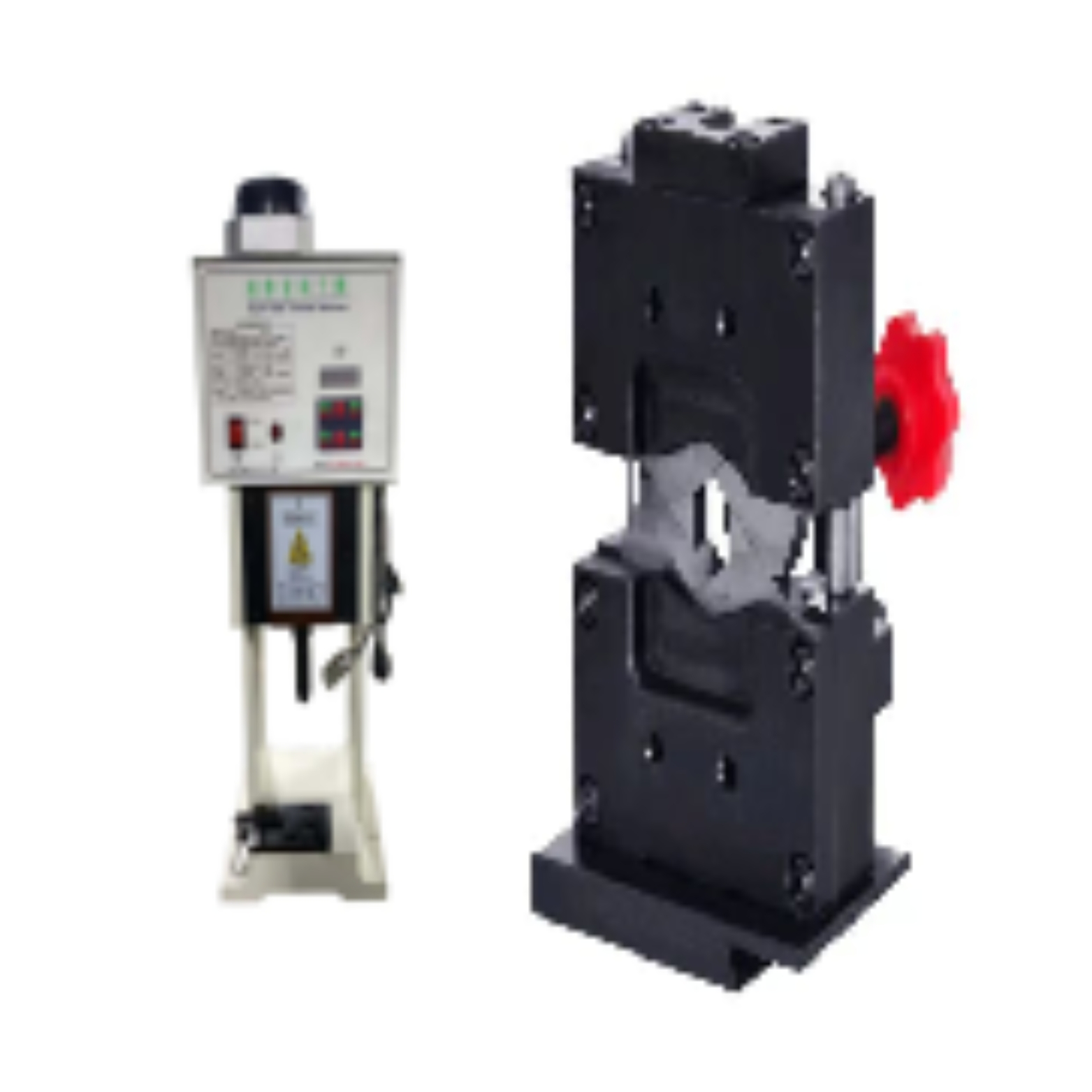 ELECTRIC TERMINAL CRIMPING PRESS MACHINE (4 TONS) (107d8)