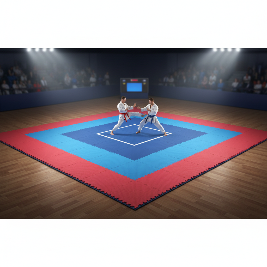 ukuran-tatami-karate