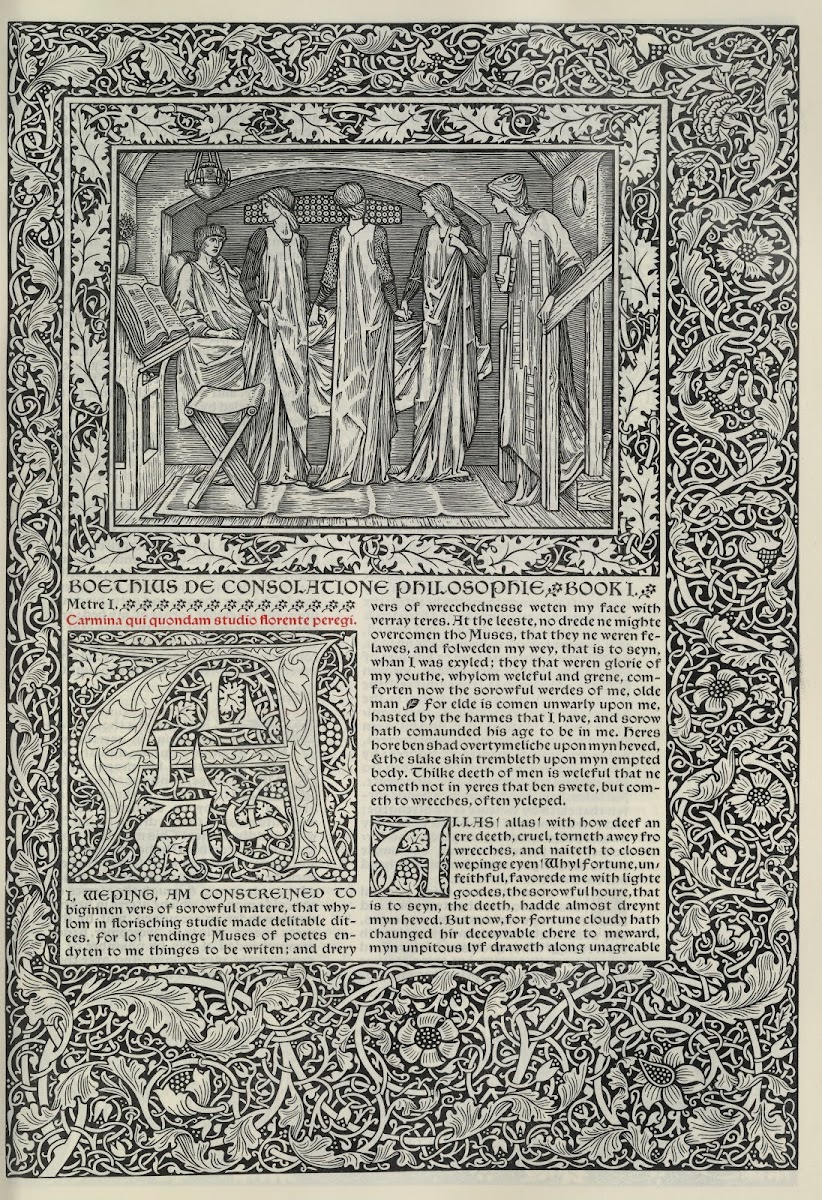 The works of Geoffrey Chaucer Pl55 1896