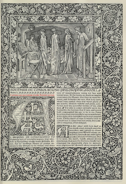 The works of Geoffrey Chaucer Pl55 1896