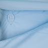 Bedding set for a baby crib 6 el Twins Beau blue