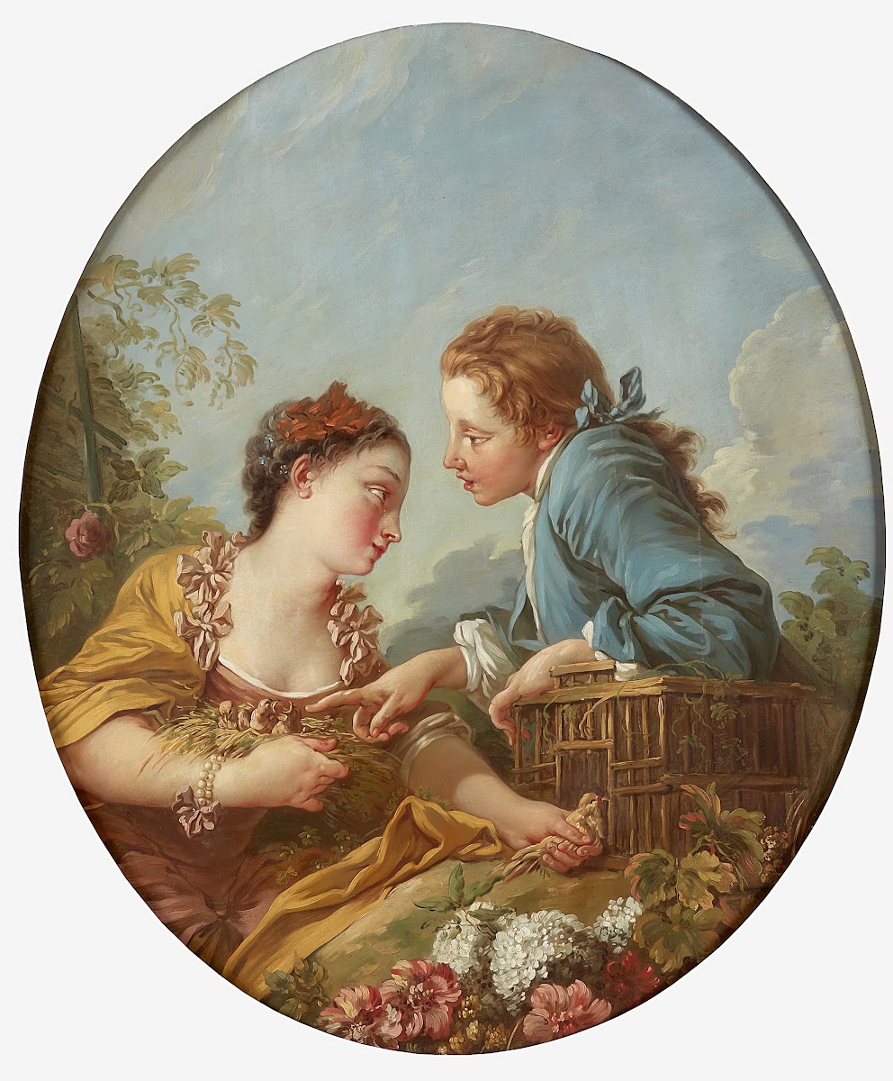 Les Oiseaux Nicheurs The Bird Nesters circa 1733 1734