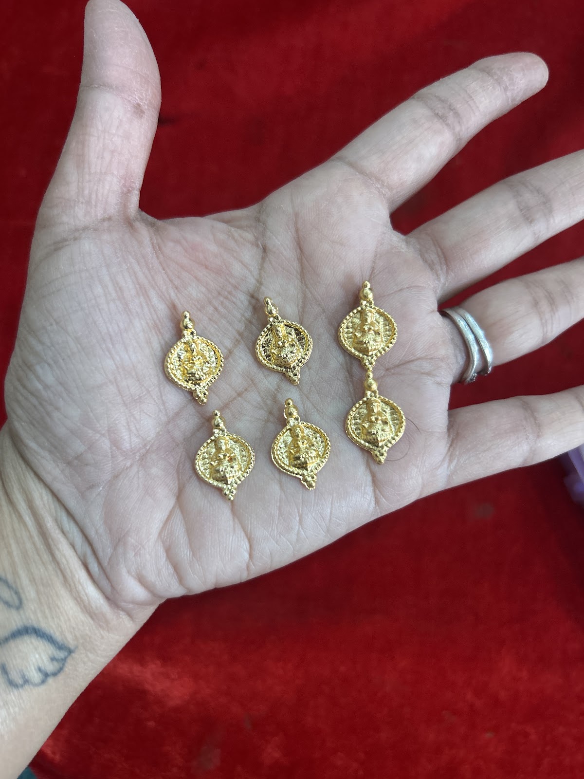 Lakshmi coin ( pack of 6)