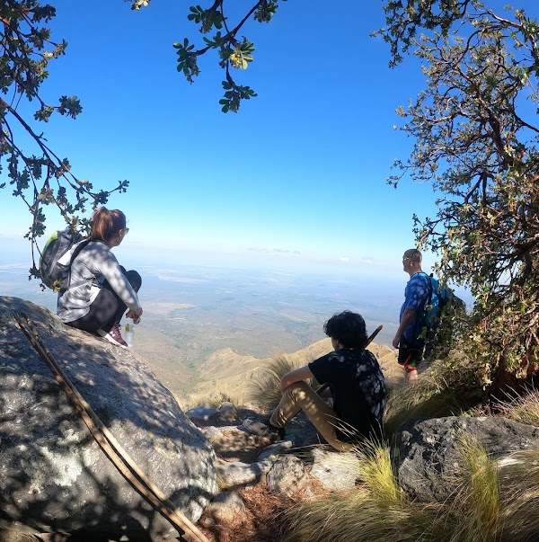 Cerro Champaquí en el día