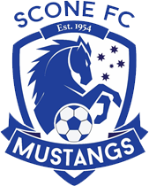 Scone Mustangs logo
