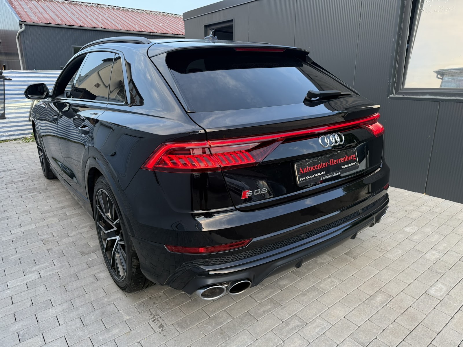Audi SQ8 4.0 V8 TDI * HeadUp * B&O * Pano * 22″ – Bild 6