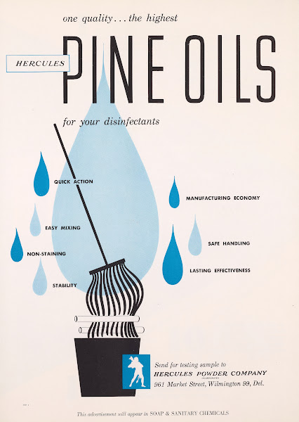 Hercules Pine Oils 1949
