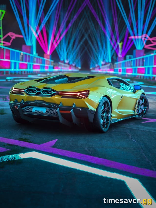 2024 Lamborghini Revuelto in Forza Horizon 6 — the best Car Mastery skill tree car for stacking Super Wheelspins