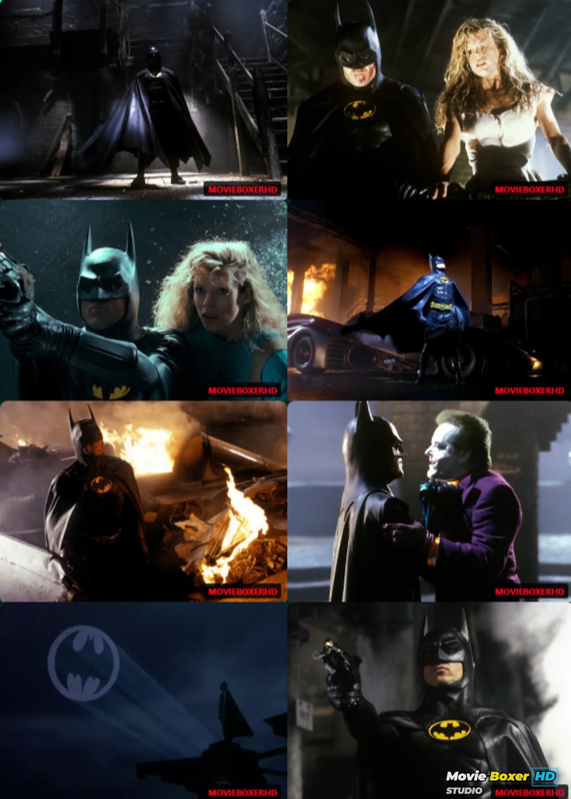 Screenshots Grid