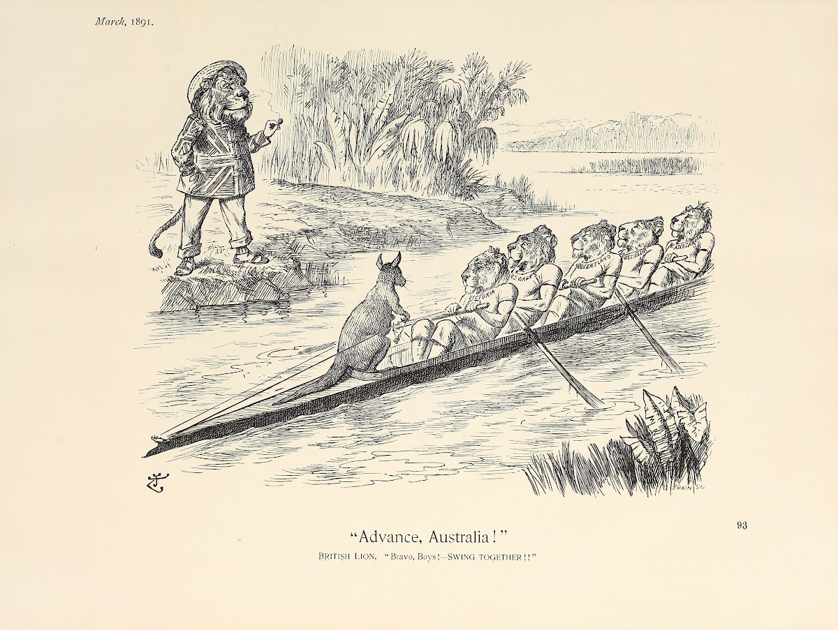 Advance Australia 1891