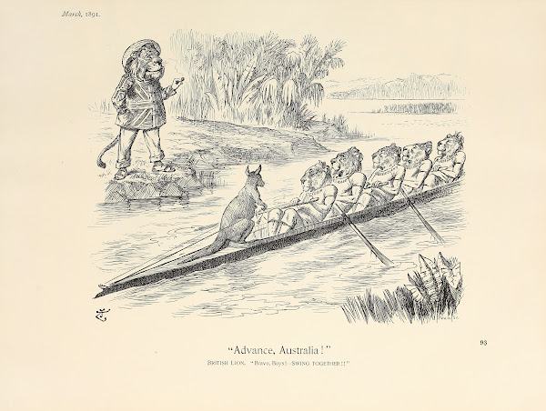 Advance Australia 1891