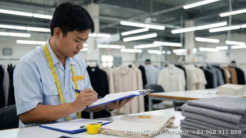 Garment Manufacturing - Gold Garment Vietnam