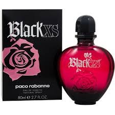 BLACK XS MUJER 80ML EDP PACO RABANNE