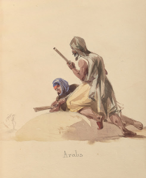 Sketches of costume Pl039 1842