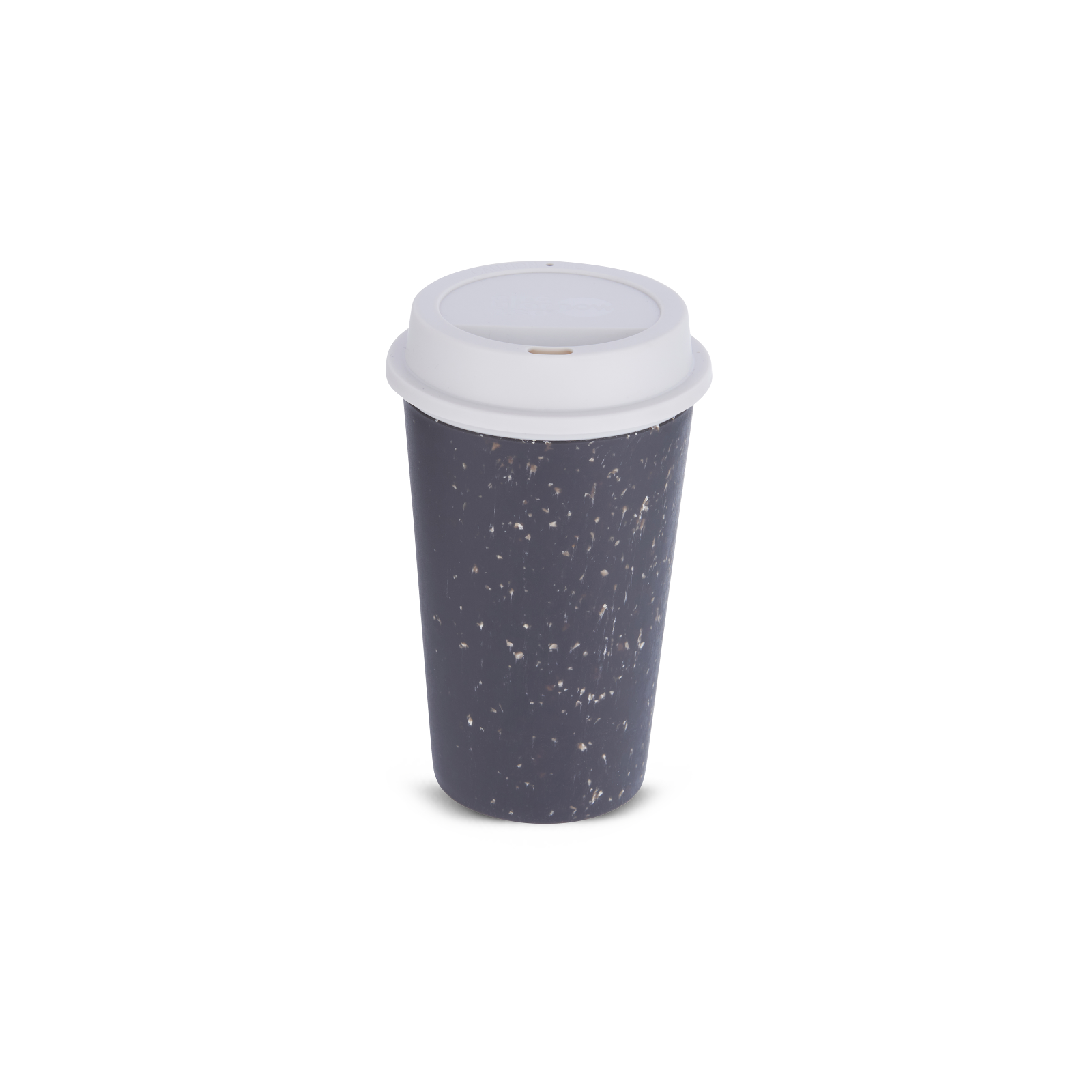 UK & EU Now Cup 12oz Grey & Pebble White