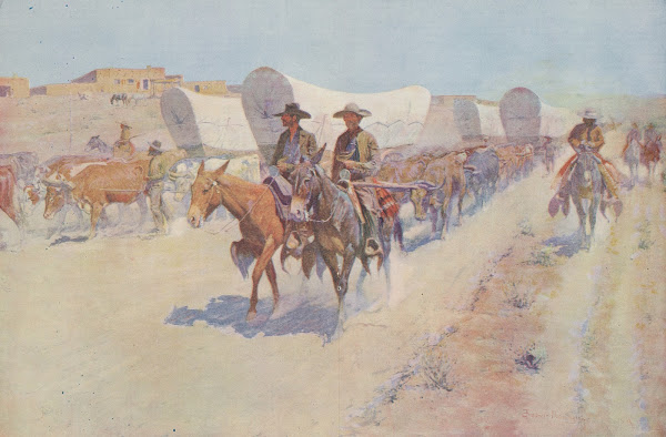 The Santa Fe trade 1904