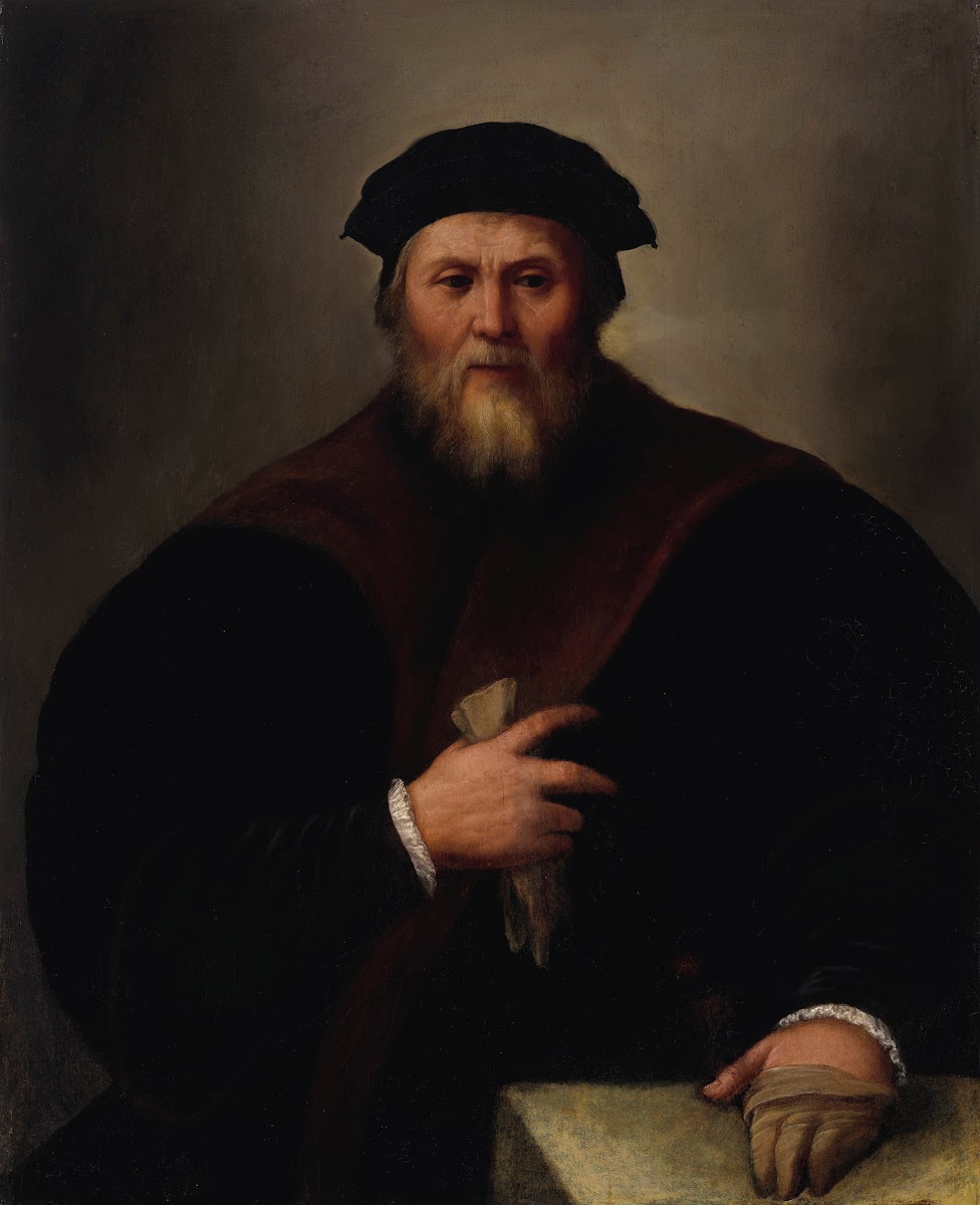 Portrait of a gentleman