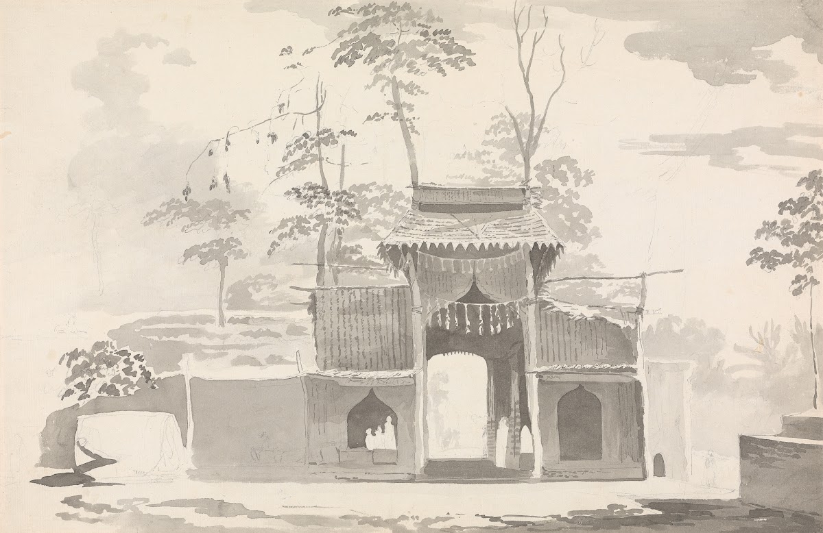Ornamental Gateway ca 1783