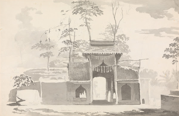 Ornamental Gateway ca 1783