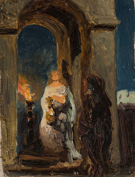 Academic sketch 1888