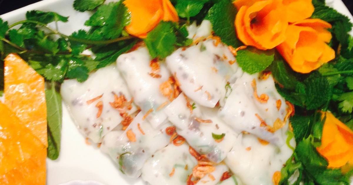 Bánh cuốn Thanh Trì