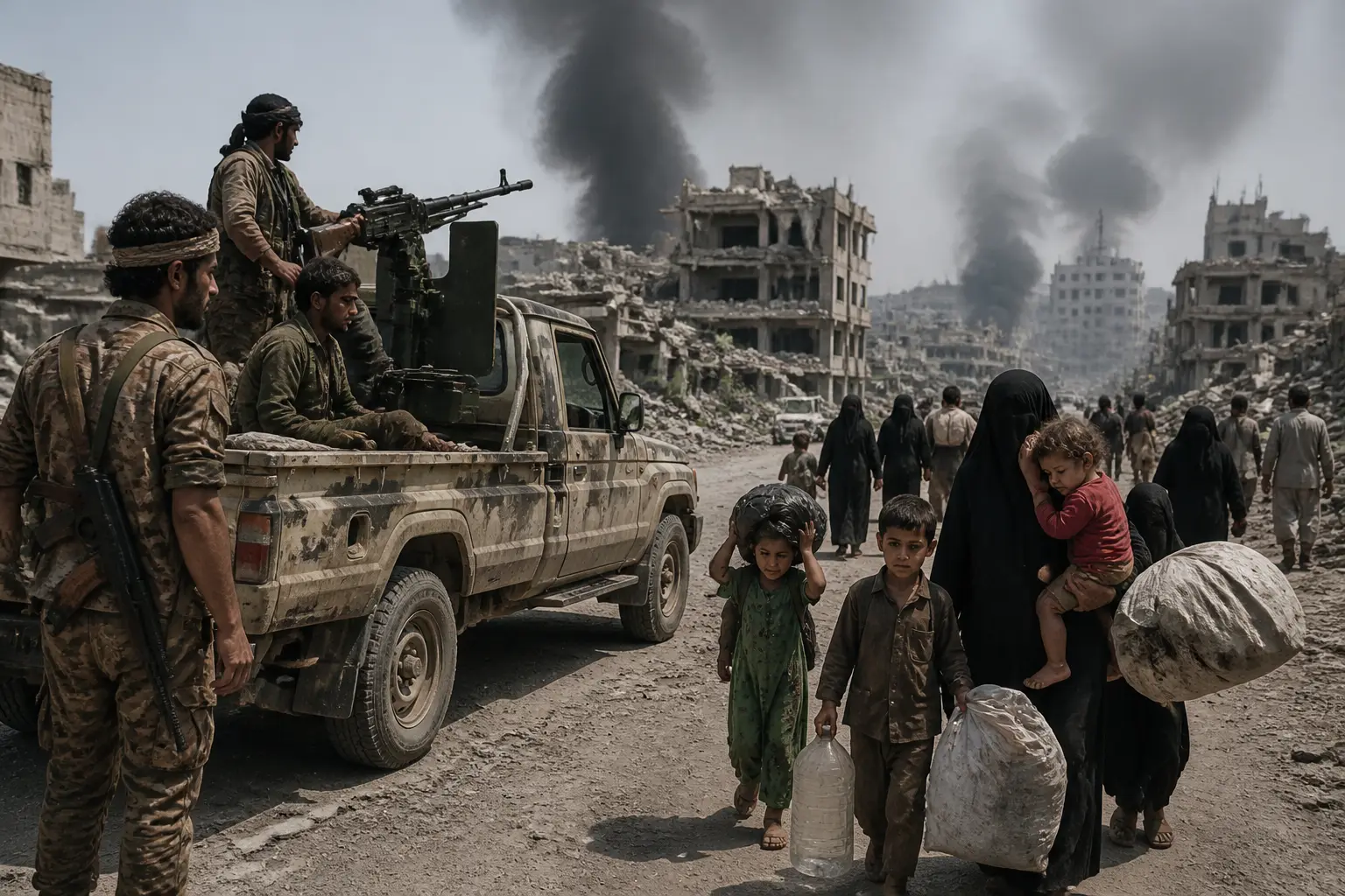 Editorial image for Fighting intensifies across Yemen as humanitarian crisis deepens
