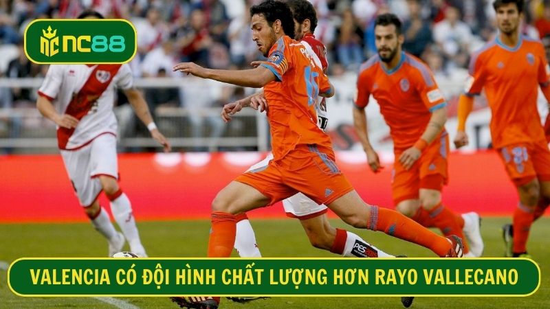 Đội hình Valencia vẫn còn sở hữu nhiều cái tên chất lượng