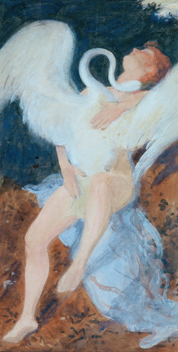 Leda mit dem Schwan 1921