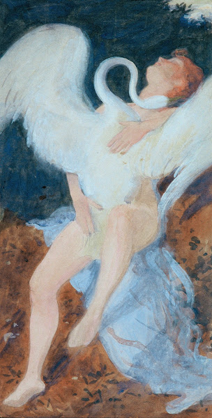 Leda mit dem Schwan 1921