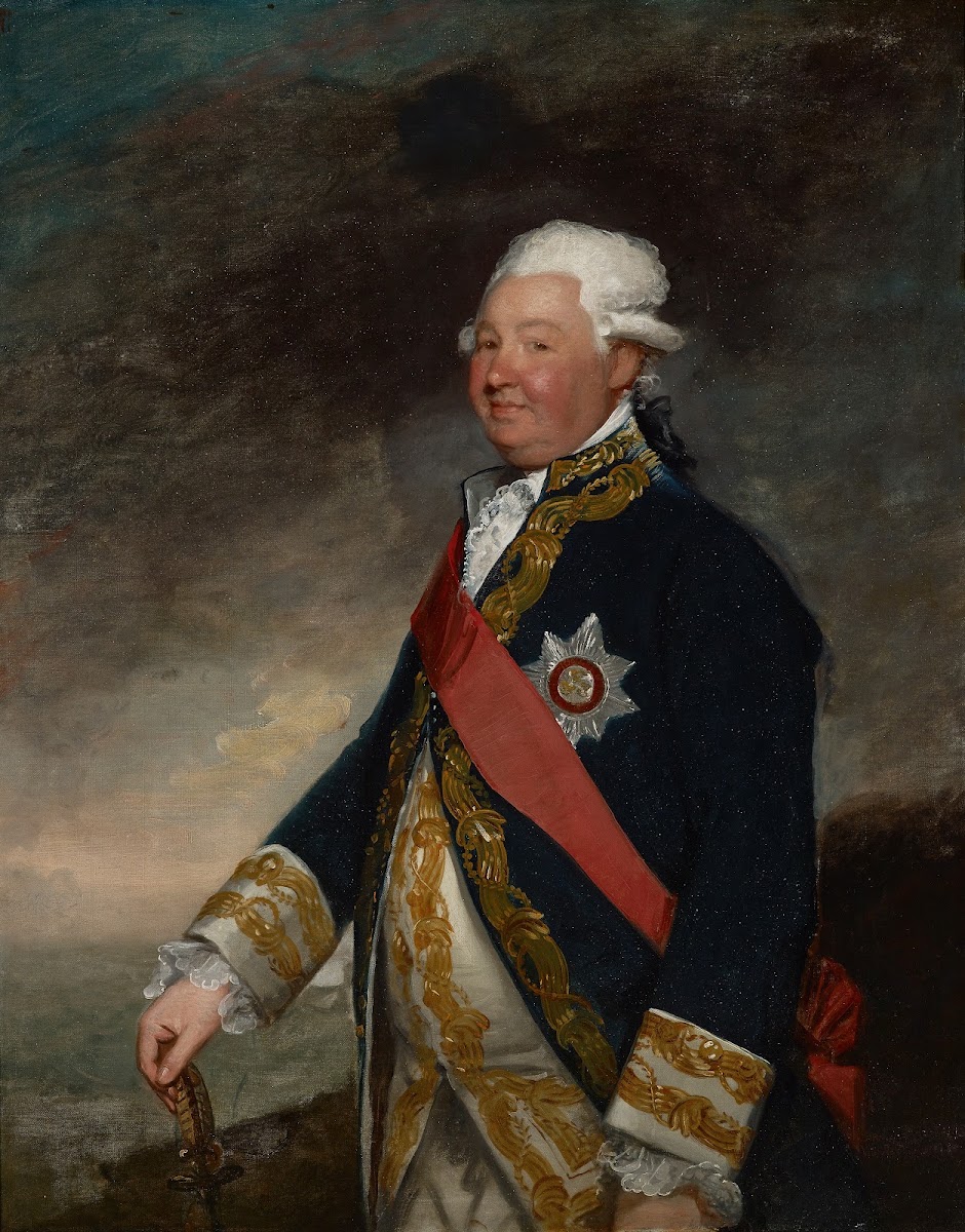 Vice Admiral Edward Hughes 1780s