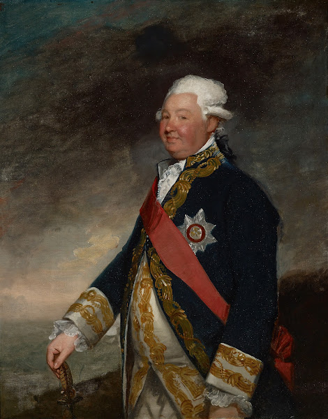 Vice Admiral Edward Hughes 1780s