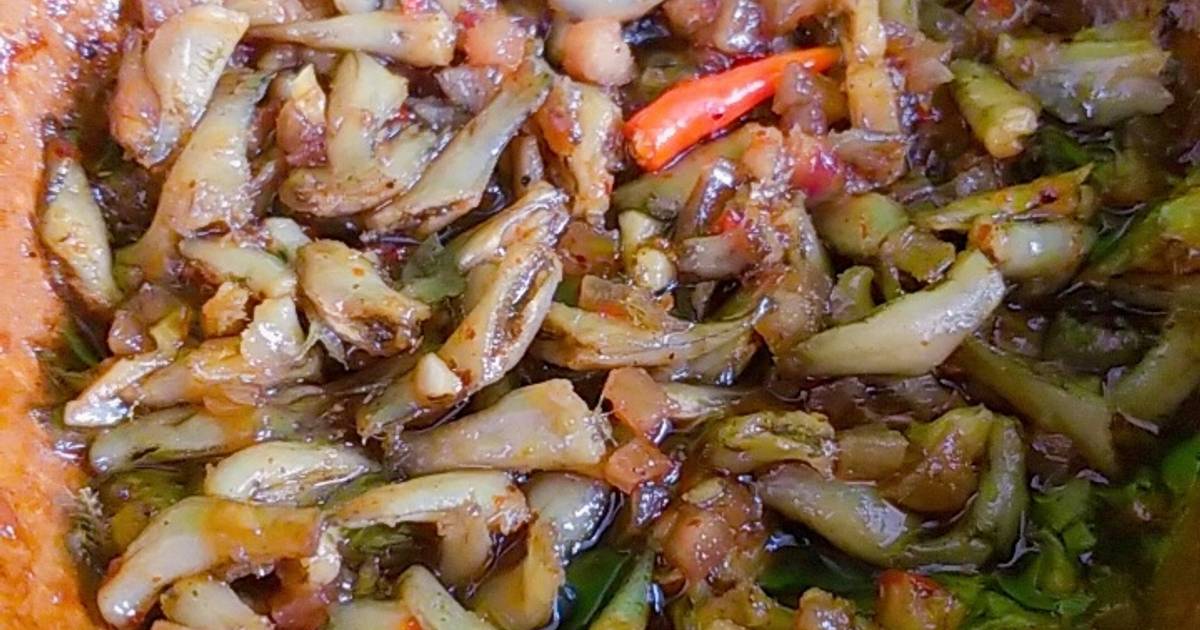 Cá bống mít kho khô