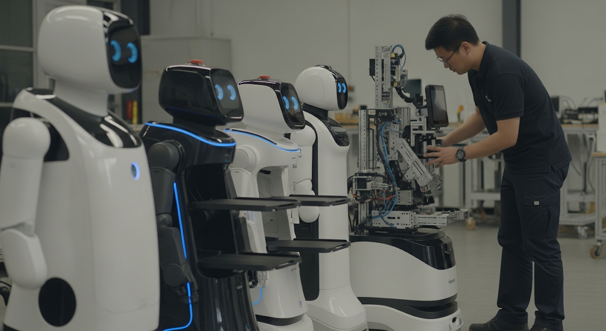 EU Robotik Konformität Partner: Sicherheit ab 2027