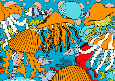 Dindraws A5 Postcard