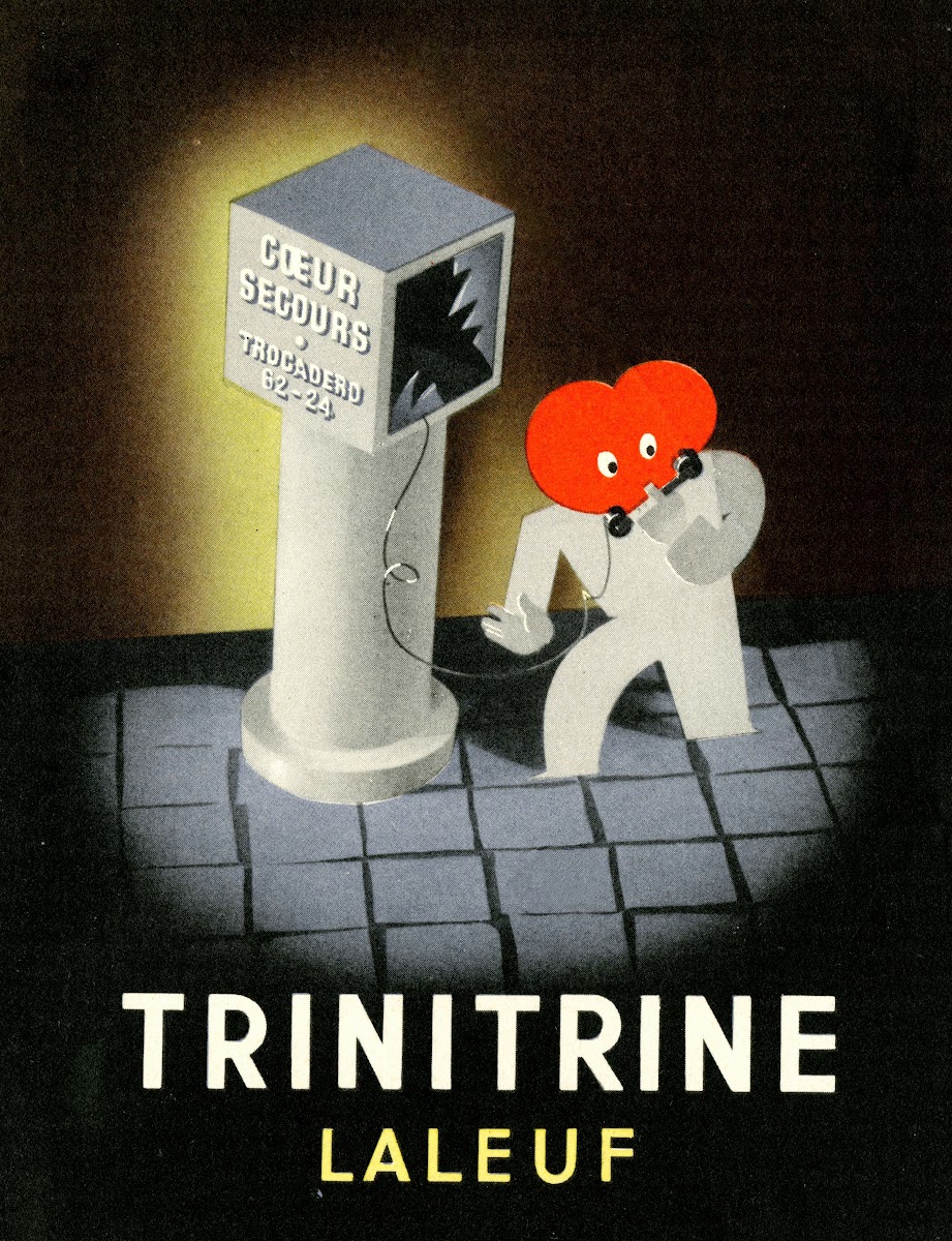 Trinitrine 1910 1950