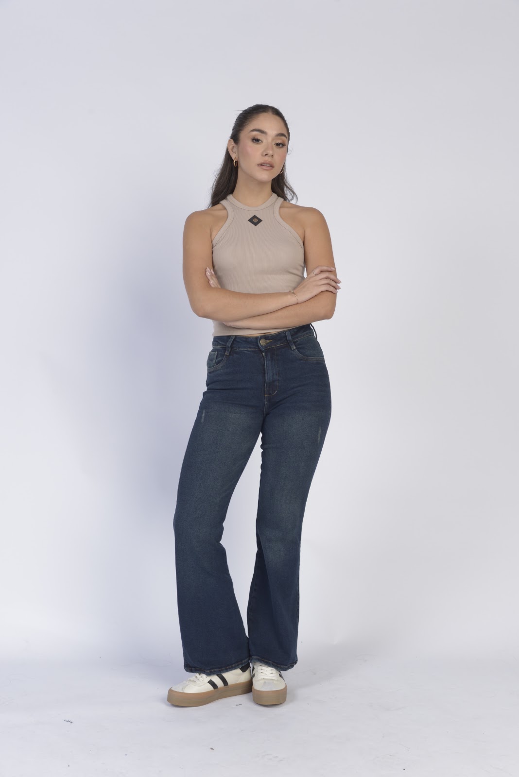 Jean Flare Dama