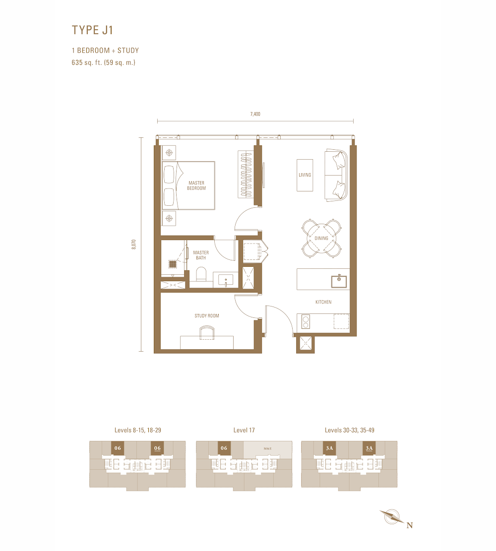 Pavilion Damansara Heights - Royal Suites (RC) floor plan
