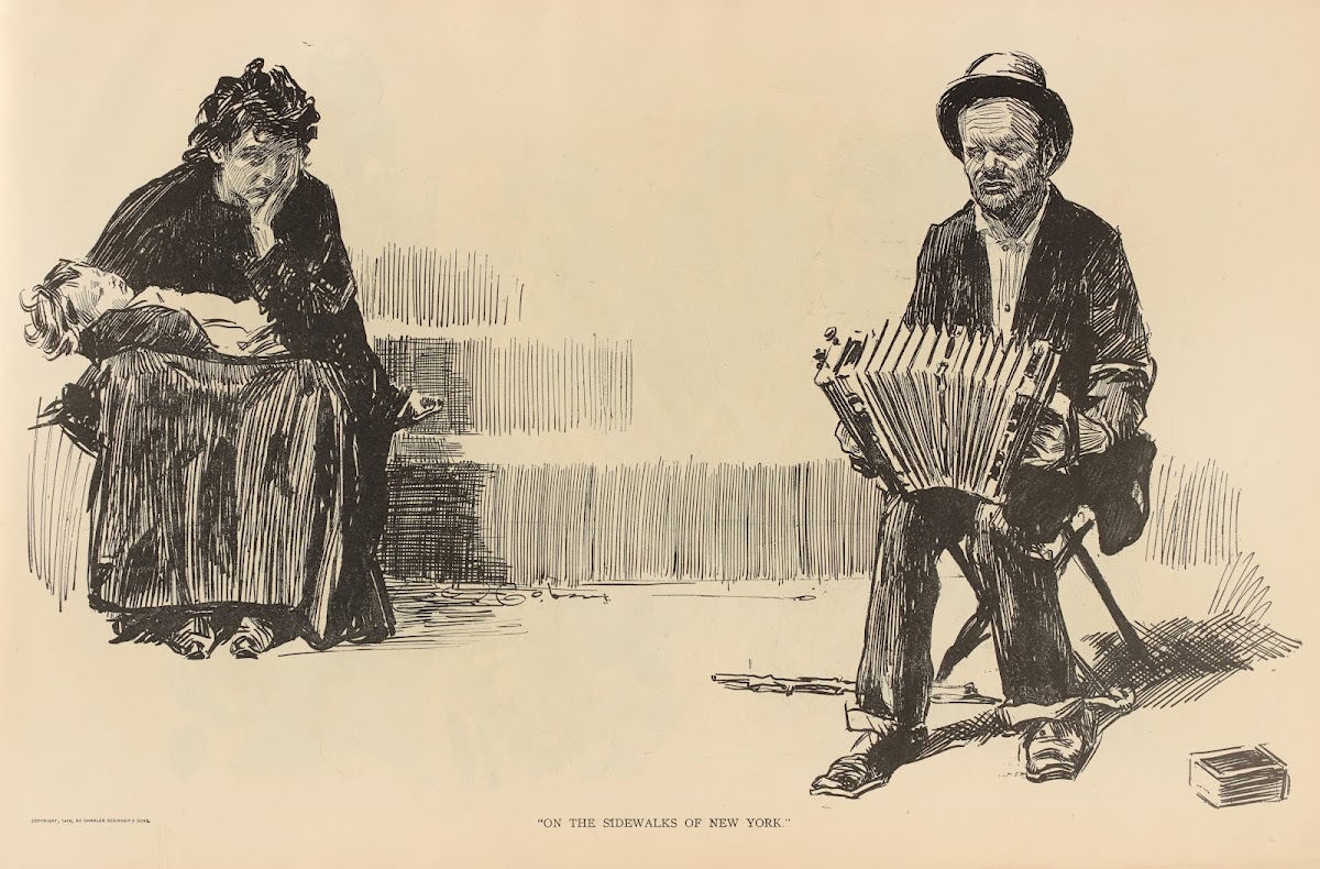 On the sidewalks of new york 1893 1900