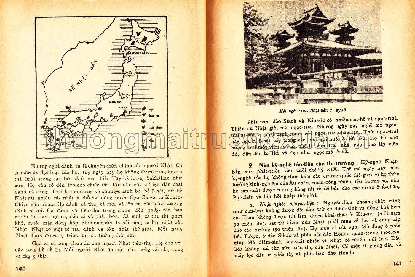 Địa lý lớp 8 (1971) - Trang 70