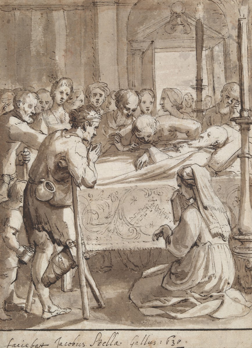 St Philip visiting ahospital 1630