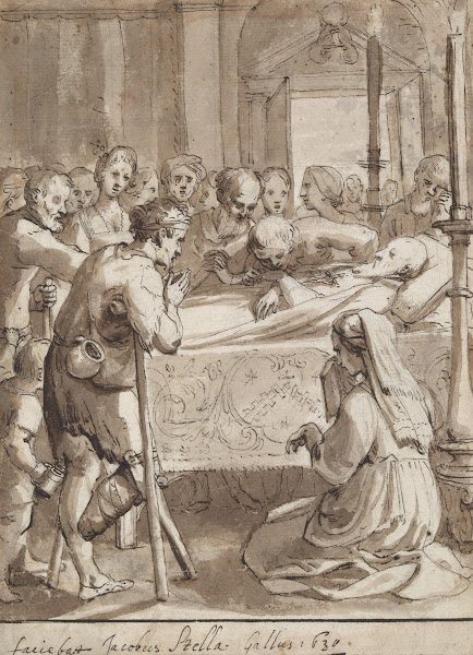 St Philip visiting ahospital 1630